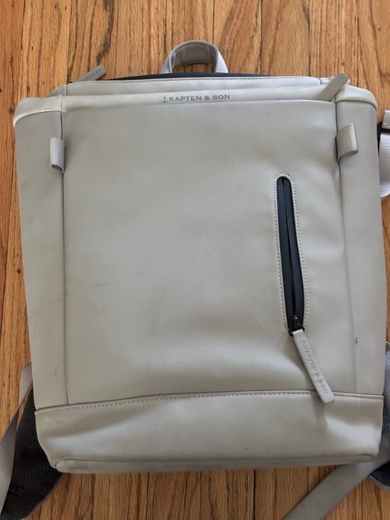 Kapten & Son Aarhus Backpack in Oyster main image 9